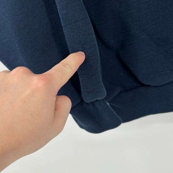 Vintage 90s Womens sz XL Washington DC Embroidered Crewneck Sweatshirt USA Thick - Picture 5 of 7